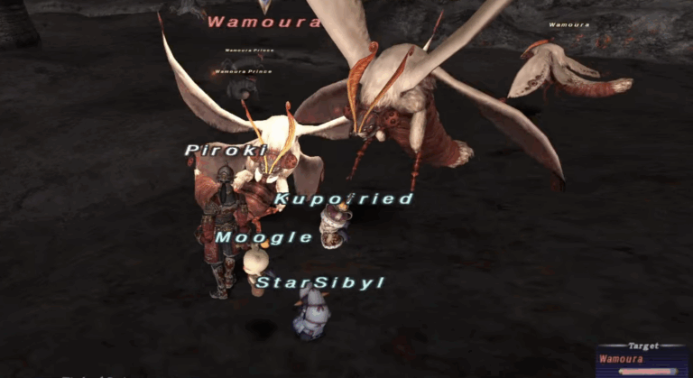 【青魔法ラーニング】ゼオルム火山でエラチックフラッター、キャノンボールを覚える