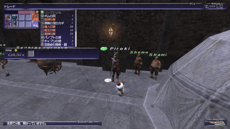 カバンの悩みを解決！特定のアイテムを預かってくれるNPC紹介-その１